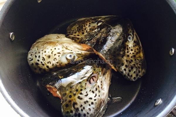豆腐鱼头汤的做法图解2