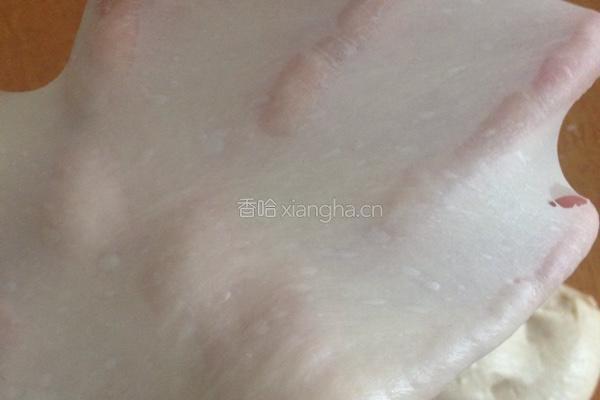 鲜奶吐司的做法图解2