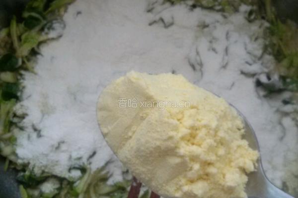 老北京杂粮糊塌子。的做法图解4