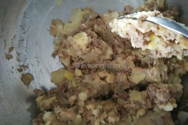梅子可乐饼的做法图解5