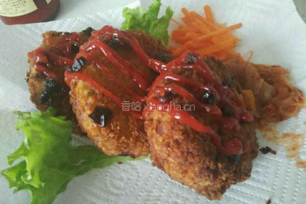 梅子可乐饼的做法图解8