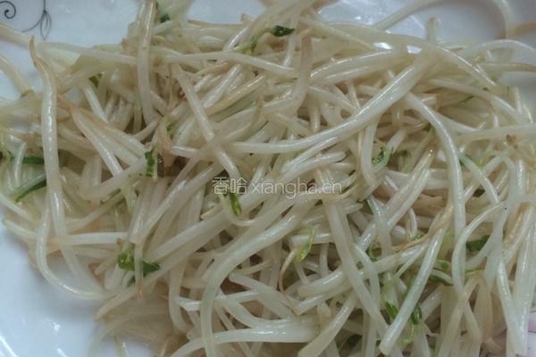 三丝鸡蛋炒米粉的做法图解6