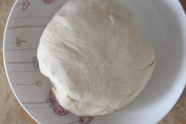 猪肉莲花白馅饼的做法图解2