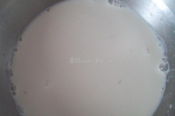 奶香馒头的做法图解1
