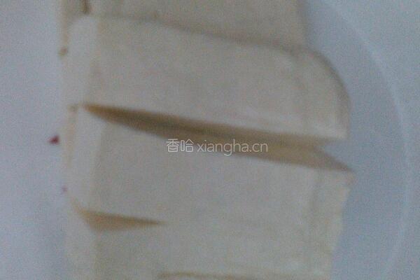 番茄焖豆腐的做法图解2