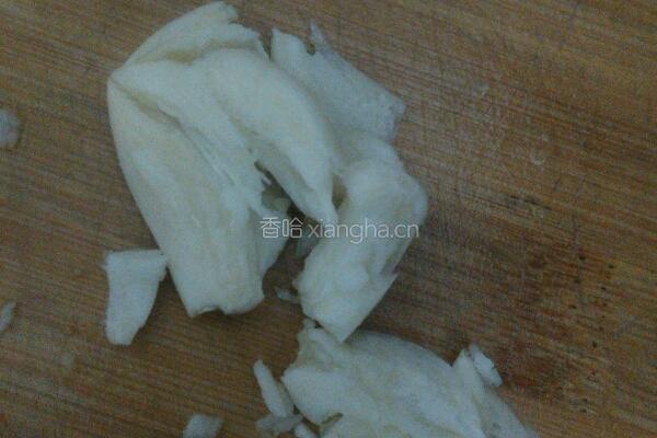 番茄焖豆腐的做法图解3