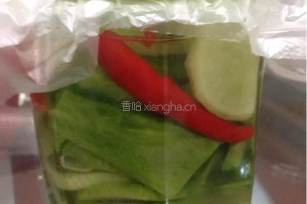 糖醋萝卜的做法图解5