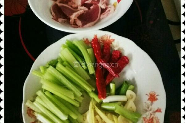 农家小炒鱼的做法图解2