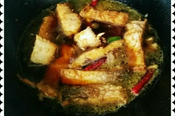 农家小炒鱼的做法图解6