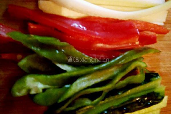 豆腐彩卷的做法图解1