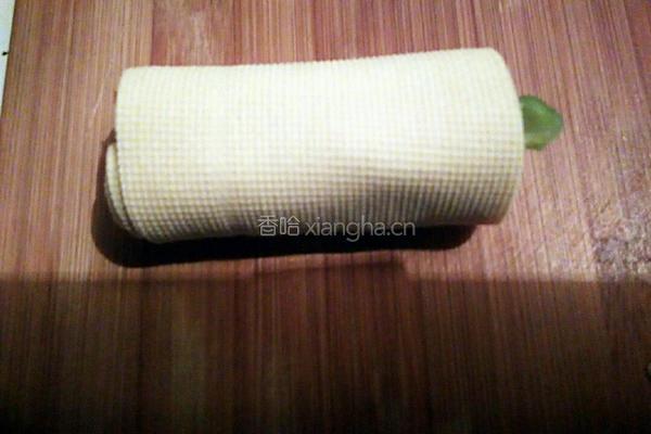 豆腐彩卷的做法图解5