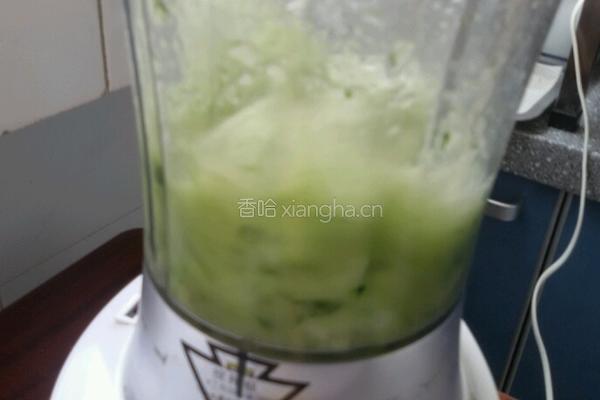 翡翠凉粉。的做法图解1