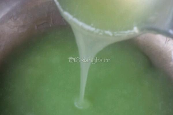 翡翠凉粉。的做法图解7