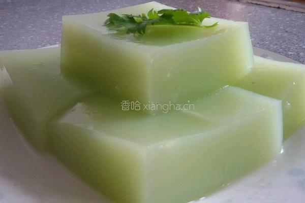 翡翠凉粉。的做法图解14