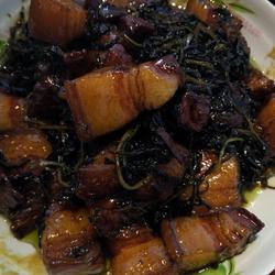 马兰干烧肉的做法[图]
