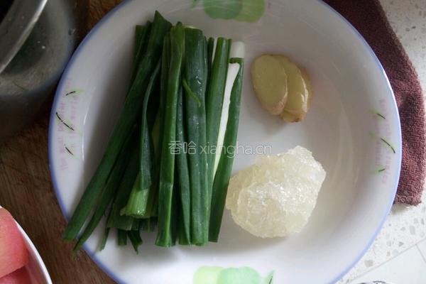 马兰干烧肉的做法图解3