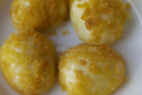 双酱汁鸡蛋的做法图解8