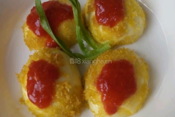 双酱汁鸡蛋的做法图解11