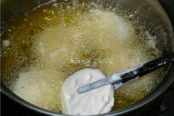 香煎藕饼的做法图解6