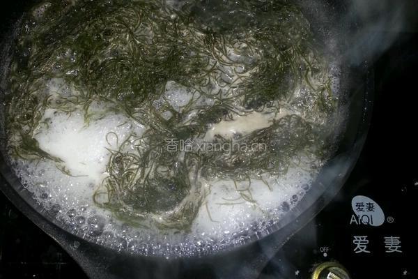 凉拌龙须菜的做法图解1