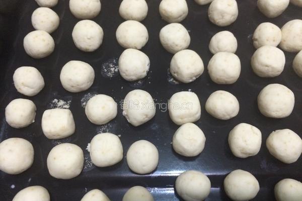 奶香蛋果子的做法图解7