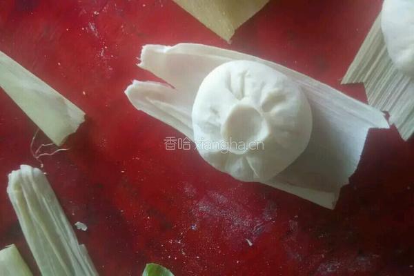 香蔥肉包的做法图解4