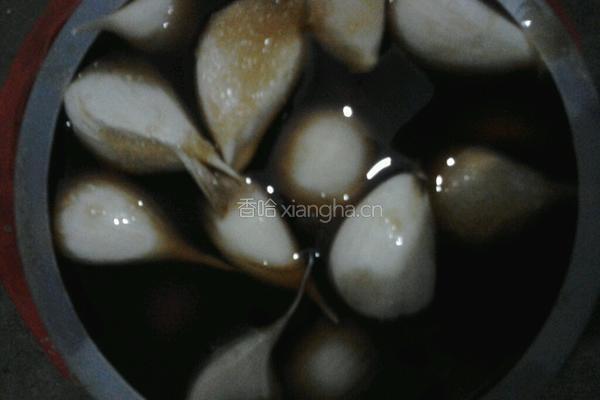 糖醋蒜的做法图解4