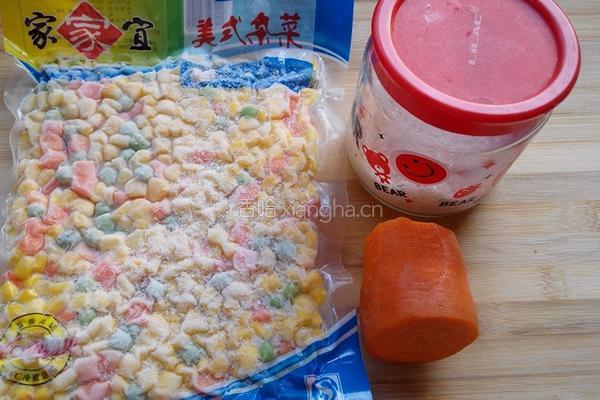 糖拌果蔬的做法图解1