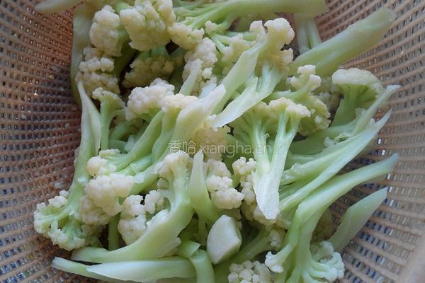 蚝油花菜的做法图解5
