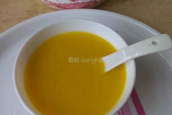 甜玉米糊的做法图解6