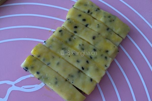 咸香芝麻阿拉棒的做法图解7
