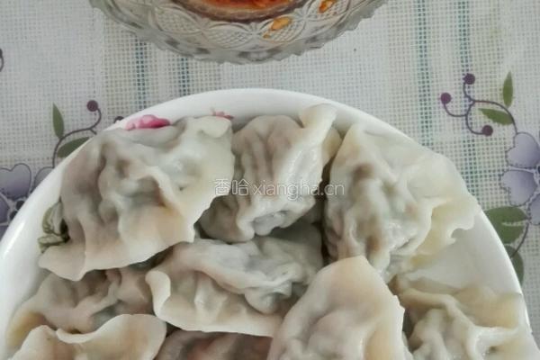 芦笋饺子的做法图解5