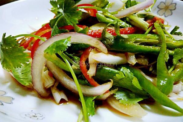 老虎菜的做法图解5