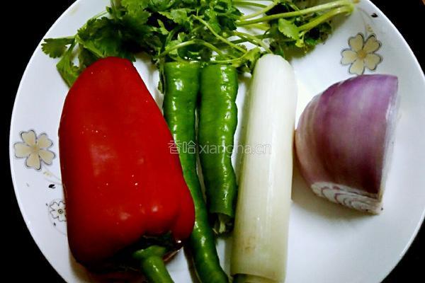 老虎菜的做法图解1