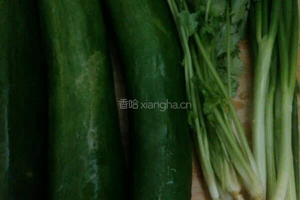 拍青瓜的做法图解1