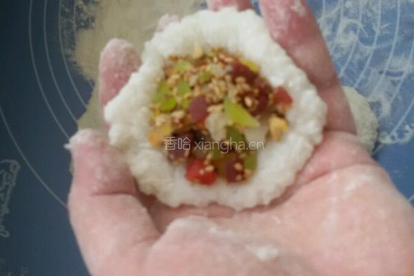 老北京小吃艾窝窝。的做法图解6