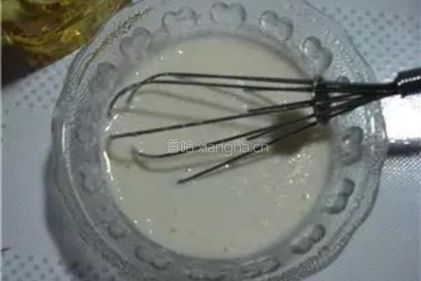 比布丁还柔软的蛋糕:豆腐蛋糕的做法图解3