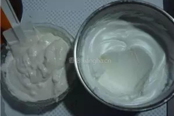 比布丁还柔软的蛋糕:豆腐蛋糕的做法图解6