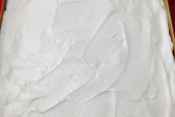 比布丁还柔软的蛋糕:豆腐蛋糕的做法图解7