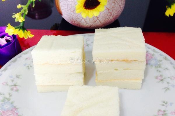 比布丁还柔软的蛋糕:豆腐蛋糕的做法图解8