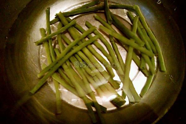 豆角凉面的做法图解5