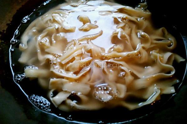 豆角凉面的做法图解6