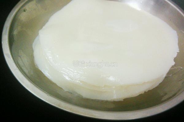 凉皮制作方法的做法图解6