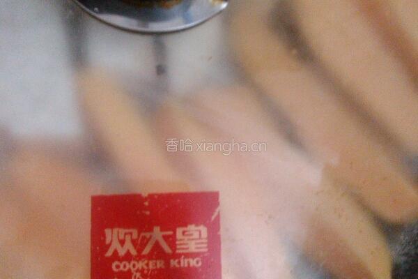 脆皮番薯芋头的做法图解3