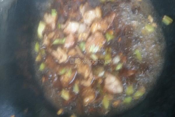 豆干小白菜。的做法图解3