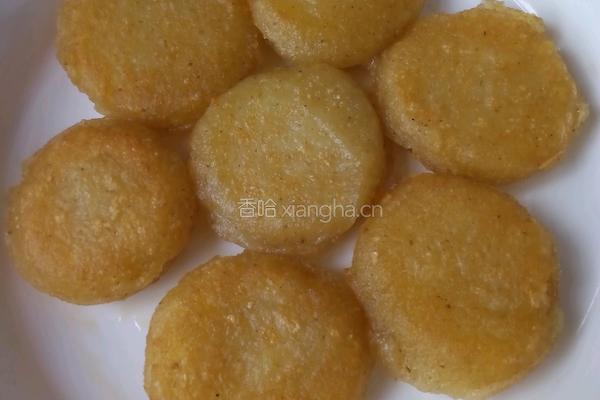 香煎土豆的做法图解8