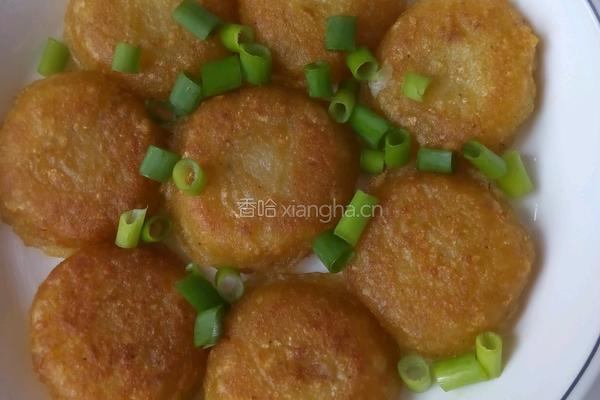 香煎土豆的做法图解10
