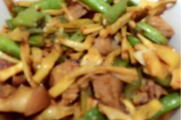 笋干缸豆红烧肉的做法图解8