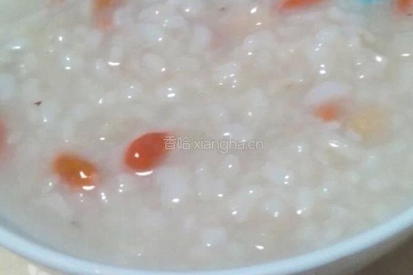 雪梨粥的做法图解1