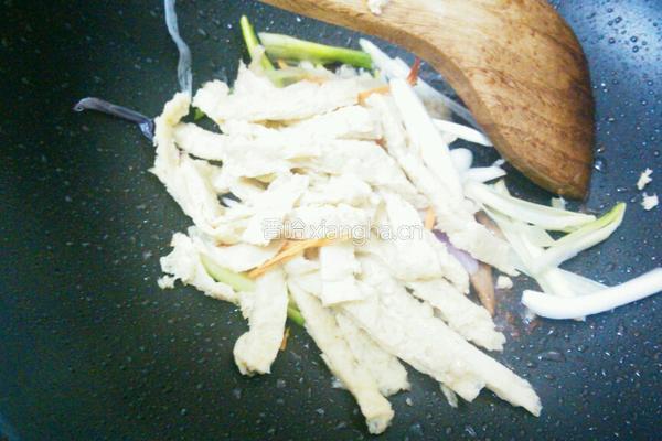 芝麻香凉皮的做法图解4